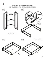 Предварительный просмотр 8 страницы DaVinci 5926 Assembly Instructions Manual