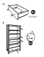 Предварительный просмотр 9 страницы DaVinci 5926 Assembly Instructions Manual