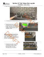 Preview for 5 page of DaVinci 72 SS Timber Installation Instructions Manual