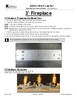 Preview for 8 page of DaVinci 94500977 Installation Instructions Manual