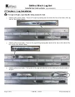 Preview for 13 page of DaVinci 94500977 Installation Instructions Manual