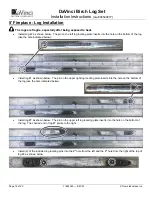 Preview for 18 page of DaVinci 94500977 Installation Instructions Manual