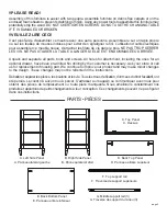 Предварительный просмотр 2 страницы DaVinci 9723 Assembly And Operation Manual