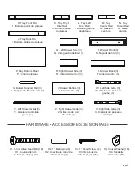 Предварительный просмотр 3 страницы DaVinci 9723 Assembly And Operation Manual