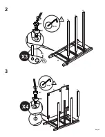 Предварительный просмотр 5 страницы DaVinci 9723 Assembly And Operation Manual