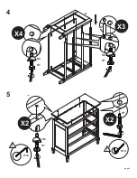 Предварительный просмотр 6 страницы DaVinci 9723 Assembly And Operation Manual