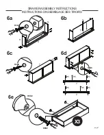 Предварительный просмотр 7 страницы DaVinci 9723 Assembly And Operation Manual