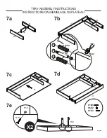 Предварительный просмотр 8 страницы DaVinci 9723 Assembly And Operation Manual