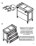 Предварительный просмотр 9 страницы DaVinci 9723 Assembly And Operation Manual