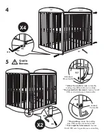 Preview for 6 page of DaVinci Alpha 0598 Assembly Instructions Manual