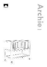 Preview for 1 page of DaVinci Archie M20534 Manual