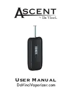 Предварительный просмотр 1 страницы DaVinci Ascent User Manual