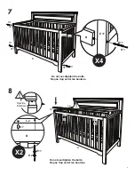 Preview for 8 page of DaVinci Autumn 4301 Assembly Instructions Manual