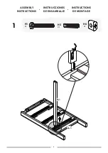 Предварительный просмотр 8 страницы DaVinci Carter`s Colby F11923 Instructions Manual