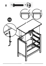 Предварительный просмотр 15 страницы DaVinci Carter`s Colby F11923 Instructions Manual