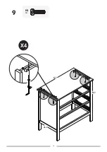 Предварительный просмотр 16 страницы DaVinci Carter`s Colby F11923 Instructions Manual