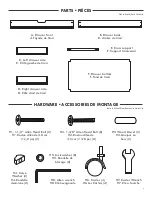 Предварительный просмотр 3 страницы DaVinci Carter's 0273 Assembly Instructions Manual