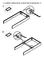 Предварительный просмотр 4 страницы DaVinci Carter's 0273 Assembly Instructions Manual