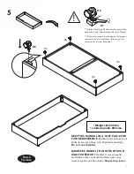 Предварительный просмотр 6 страницы DaVinci Carter's 0273 Assembly Instructions Manual