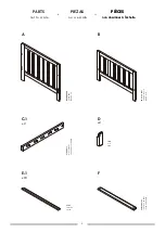 Предварительный просмотр 5 страницы DaVinci carter's Benji F17090 Manual