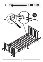 Предварительный просмотр 11 страницы DaVinci carter's Benji F17090 Manual