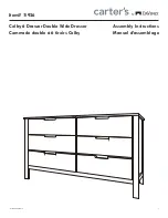DaVinci Carter's Colby 11926 Assembly Instructions Manual preview