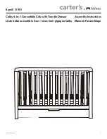 DaVinci Carter's Colby 11951 Assembly Instructions Manual preview