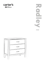 DaVinci carter's Radley F23223 Manual предпросмотр