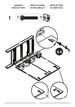 Предварительный просмотр 8 страницы DaVinci carter's Radley F23223 Manual