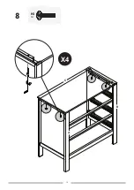 Предварительный просмотр 15 страницы DaVinci carter's Radley F23223 Manual