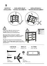 Предварительный просмотр 16 страницы DaVinci carter's Radley F23223 Manual