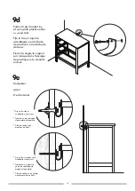 Предварительный просмотр 19 страницы DaVinci carter's Radley F23223 Manual