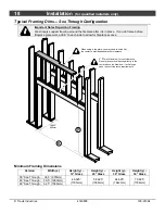 Предварительный просмотр 18 страницы DaVinci Category 1 Owner'S Manual