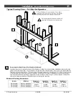 Предварительный просмотр 21 страницы DaVinci Category 1 Owner'S Manual