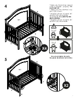 Preview for 6 page of DaVinci Charlie 12801 Assembly Instructions Manual