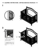 Preview for 14 page of DaVinci Charlie 12801 Assembly Instructions Manual