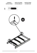 Предварительный просмотр 8 страницы DaVinci Charlie M12823 Manual