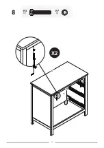 Предварительный просмотр 15 страницы DaVinci Charlie M12823 Manual