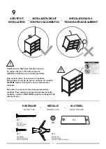 Предварительный просмотр 16 страницы DaVinci Charlie M12823 Manual