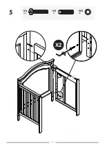 Предварительный просмотр 13 страницы DaVinci Charlie M12881 Manual