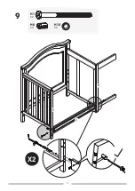 Предварительный просмотр 17 страницы DaVinci Charlie M12881 Manual