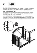 Предварительный просмотр 19 страницы DaVinci Charlie M12881 Manual