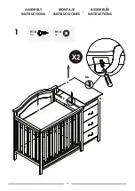 Предварительный просмотр 48 страницы DaVinci Charlie M12881 Manual