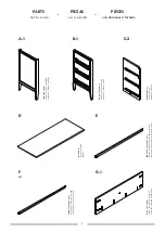 Предварительный просмотр 5 страницы DaVinci Chloe Regency M11426 Manual