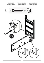 Предварительный просмотр 8 страницы DaVinci Chloe Regency M11426 Manual