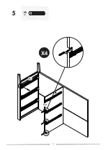 Предварительный просмотр 12 страницы DaVinci Chloe Regency M11426 Manual