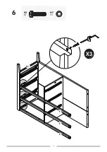 Предварительный просмотр 13 страницы DaVinci Chloe Regency M11426 Manual