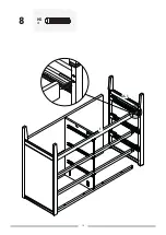 Предварительный просмотр 15 страницы DaVinci Chloe Regency M11426 Manual