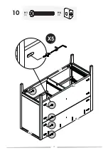 Предварительный просмотр 17 страницы DaVinci Chloe Regency M11426 Manual