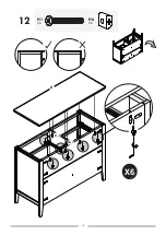 Предварительный просмотр 19 страницы DaVinci Chloe Regency M11426 Manual